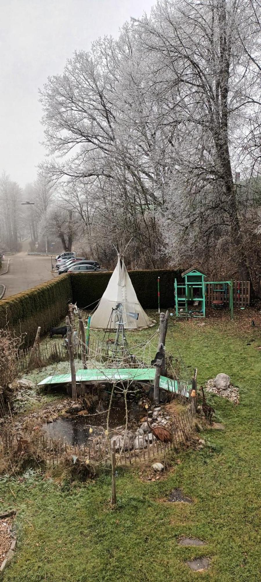 Buxheim  Gruene Oase 아파트 외부 사진