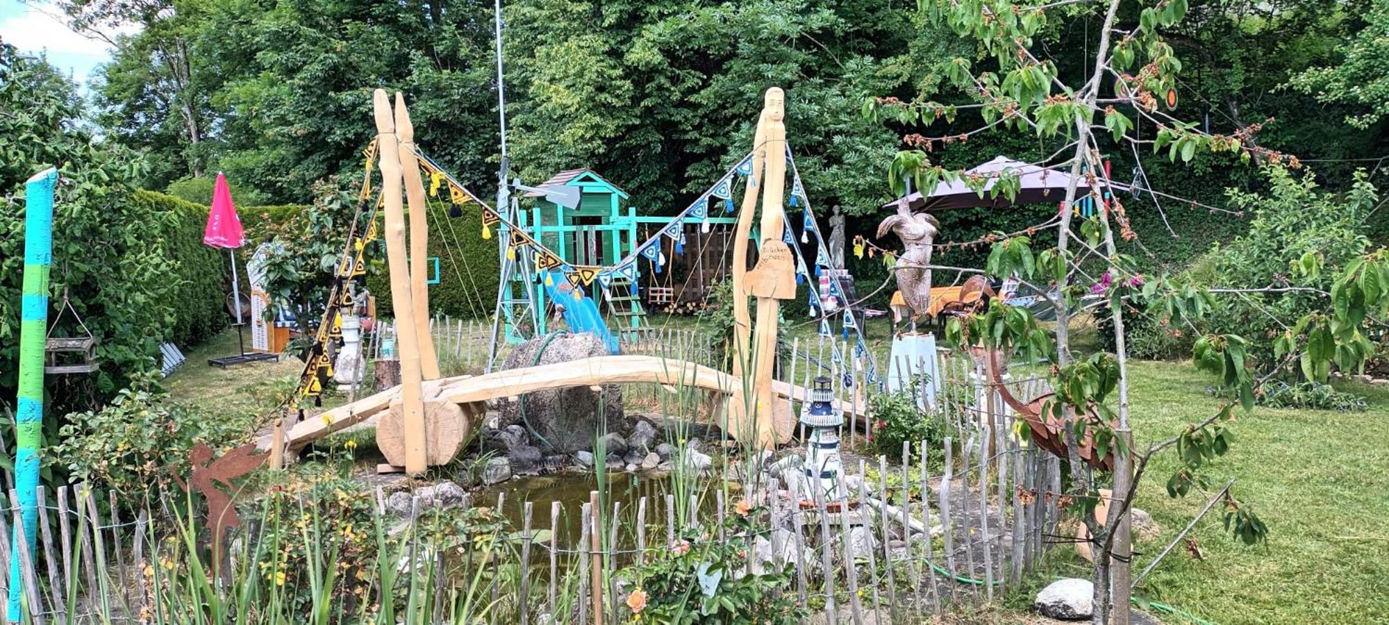 Buxheim  Gruene Oase 아파트 외부 사진